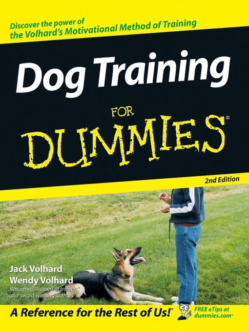 Title details for Dog Training For Dummies by Jack Volhard - Available